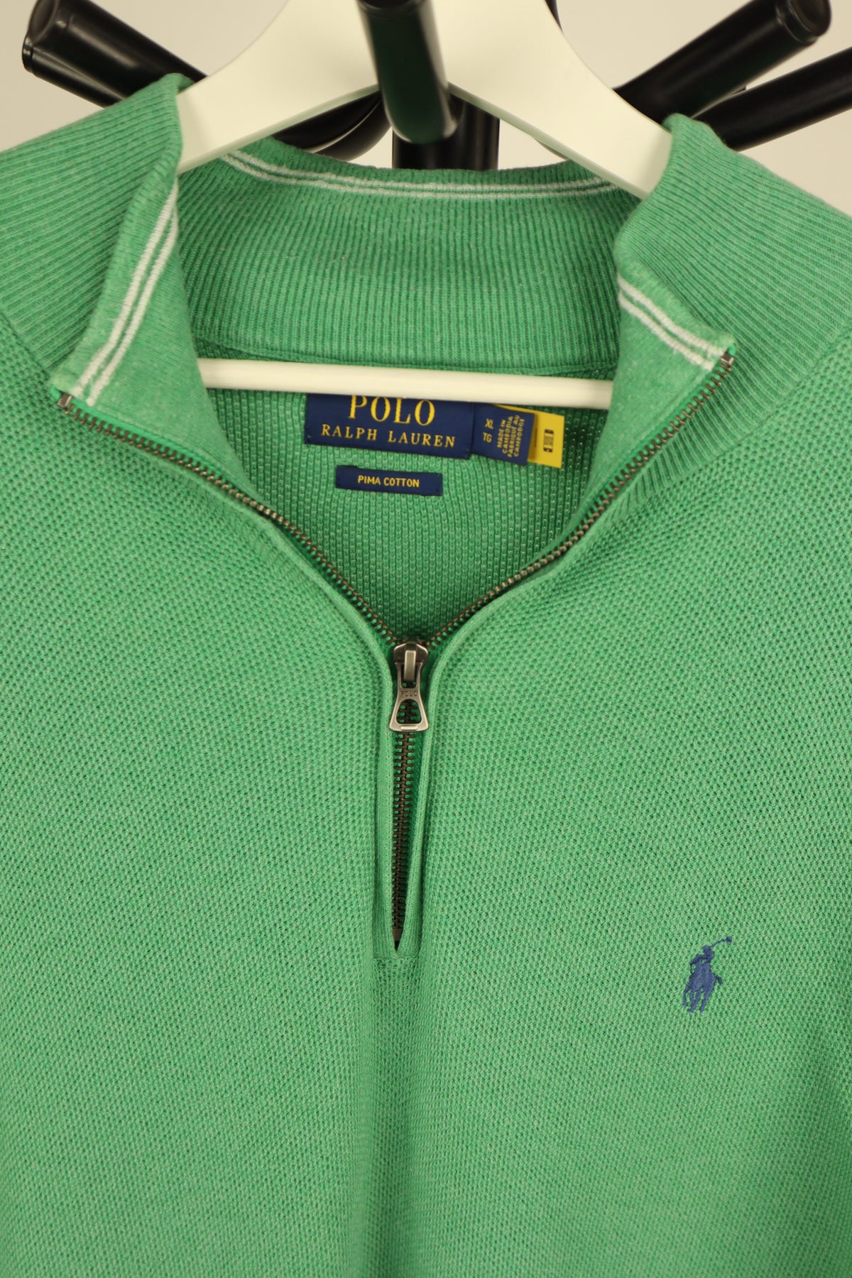 Ralph Lauren Quarter Zip - XL - eigen detailfoto 5