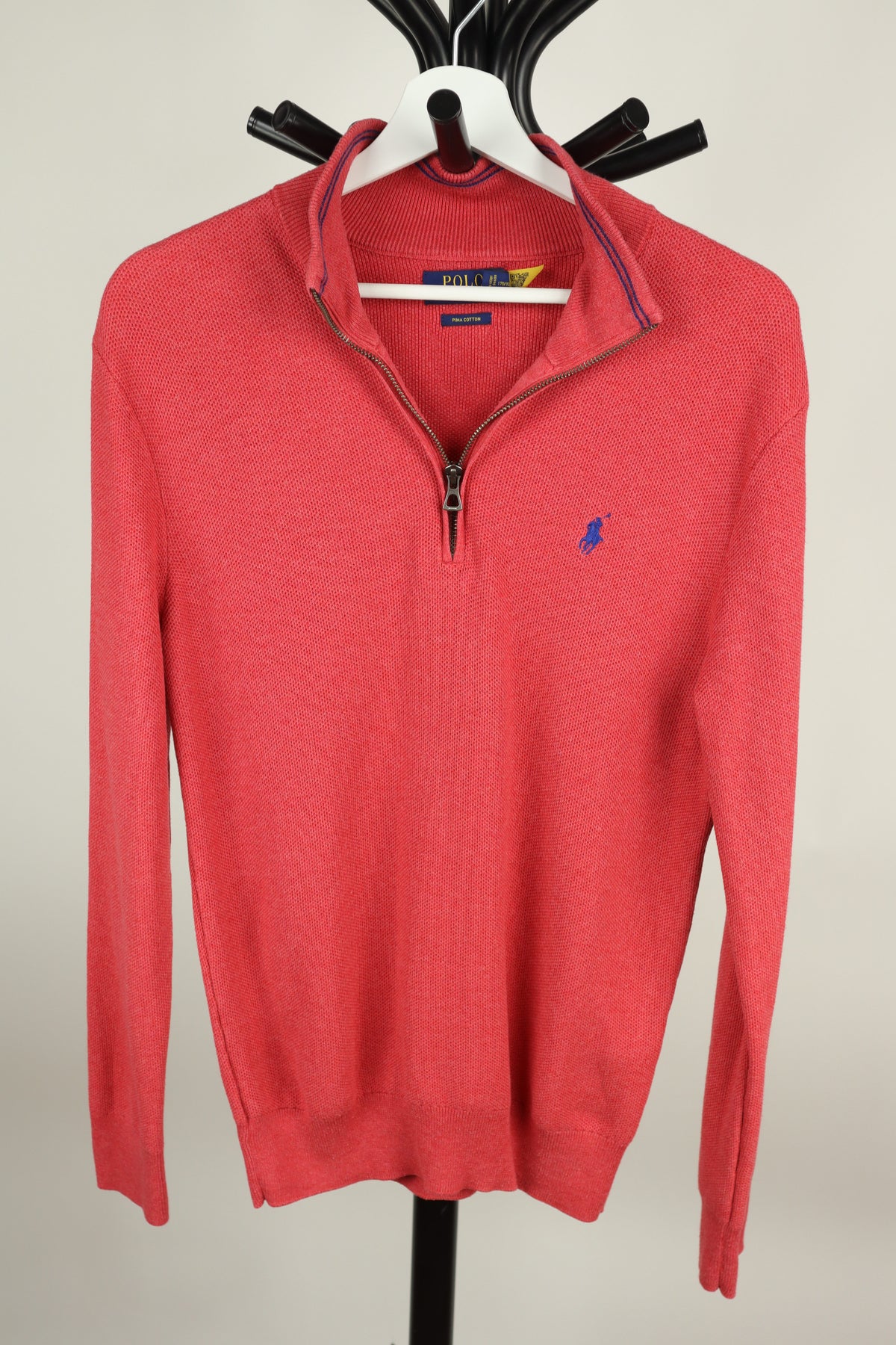 Ralph Lauren Quarter Zip - S - eigen detailfoto 1