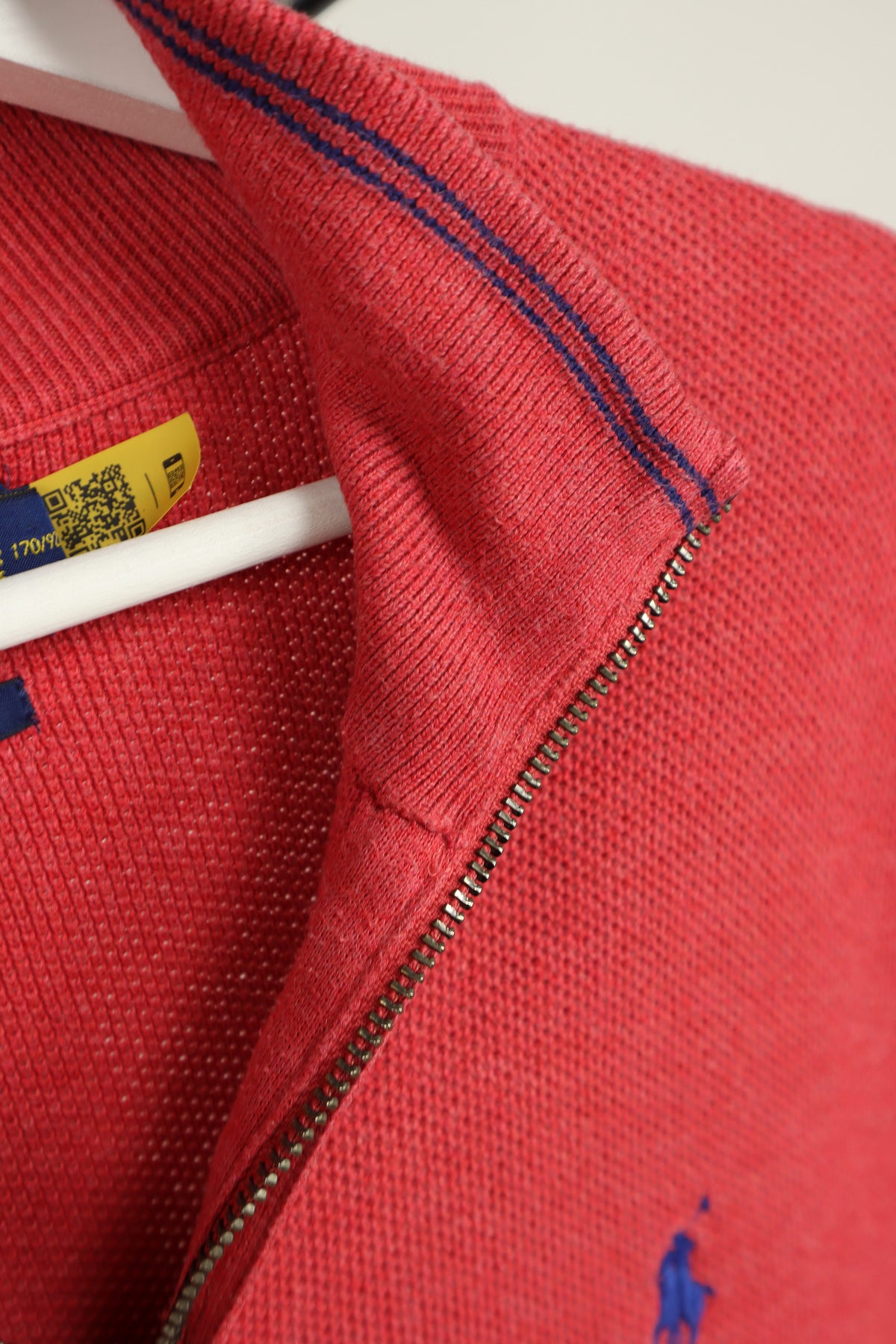 Ralph Lauren Quarter Zip - S - eigen detailfoto 5