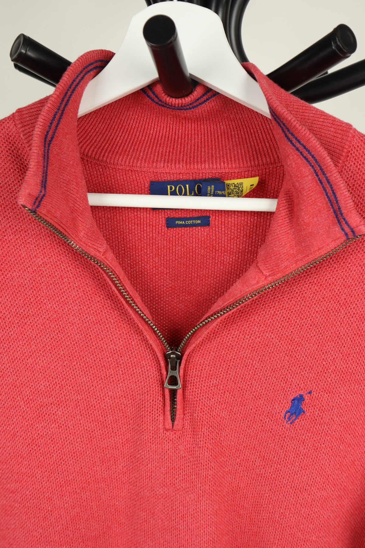 Ralph Lauren Quarter Zip - S - eigen detailfoto 6