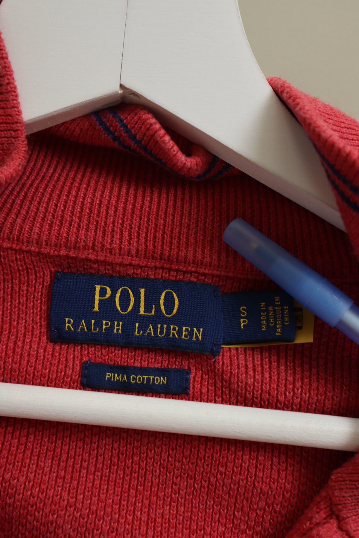 Ralph Lauren Quarter Zip - S - eigen detailfoto 7