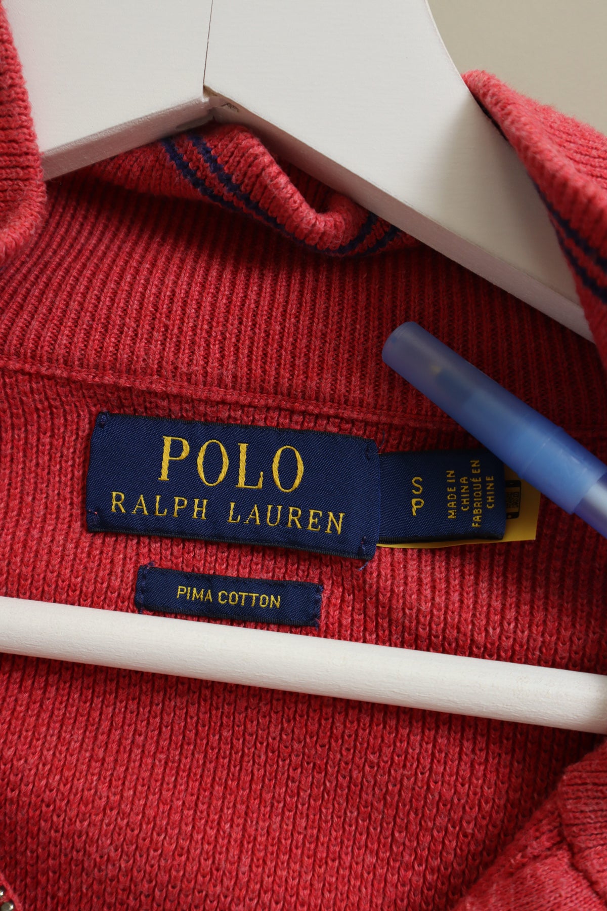 Ralph Lauren Quarter Zip - S - eigen detailfoto 8
